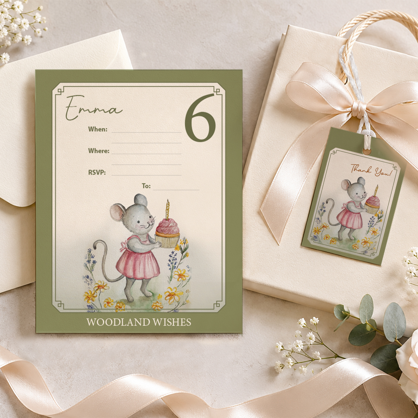 Woodland Mouse Collection